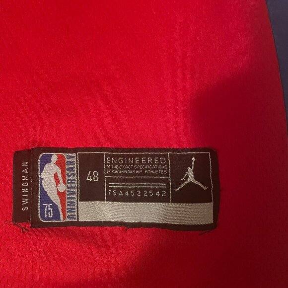 Philadelphia 76ers jersey-Tyrese Maxey - Picture 3 of 3